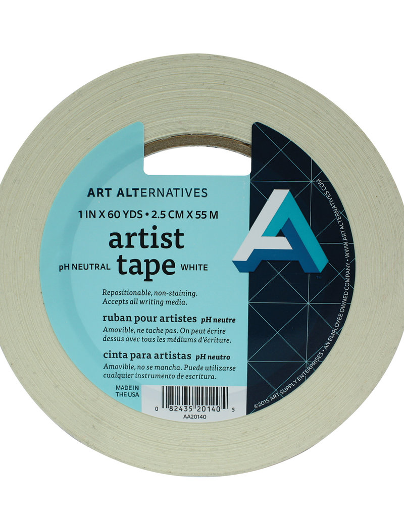 Art Alternatives Artist Tape 1 Inch 60 Yards