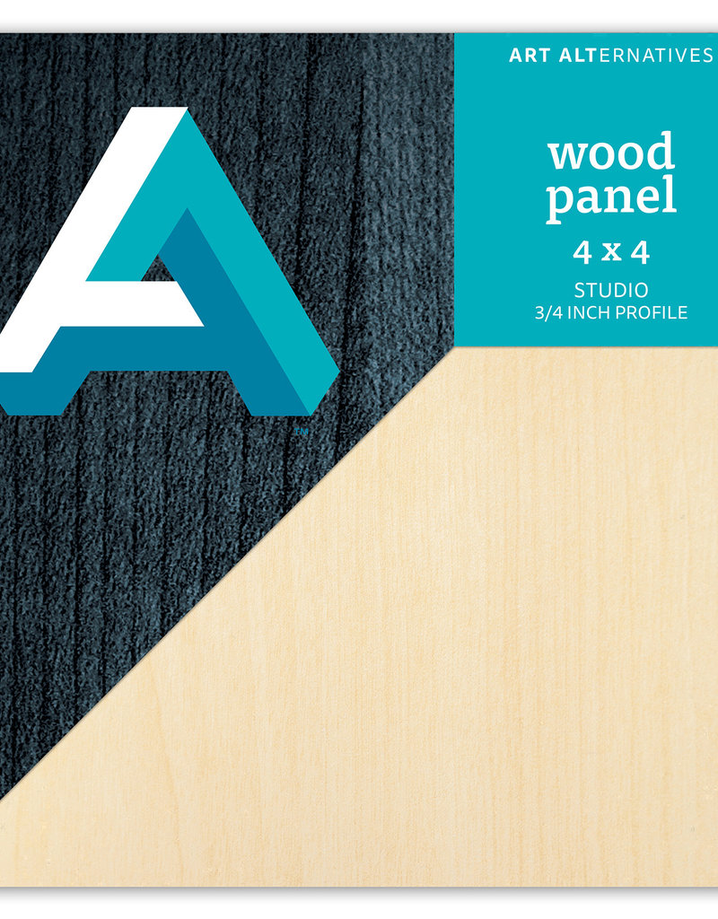 Art Alternatives Cradled Wood Panels 3/4 Inch Profile