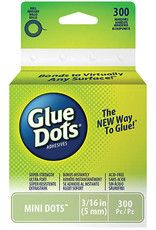 Glue Dots International Glue Dots Roll Mini 300 Dots