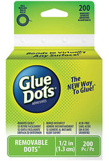 Glue Dots International Glue Dots Removable 200 Count