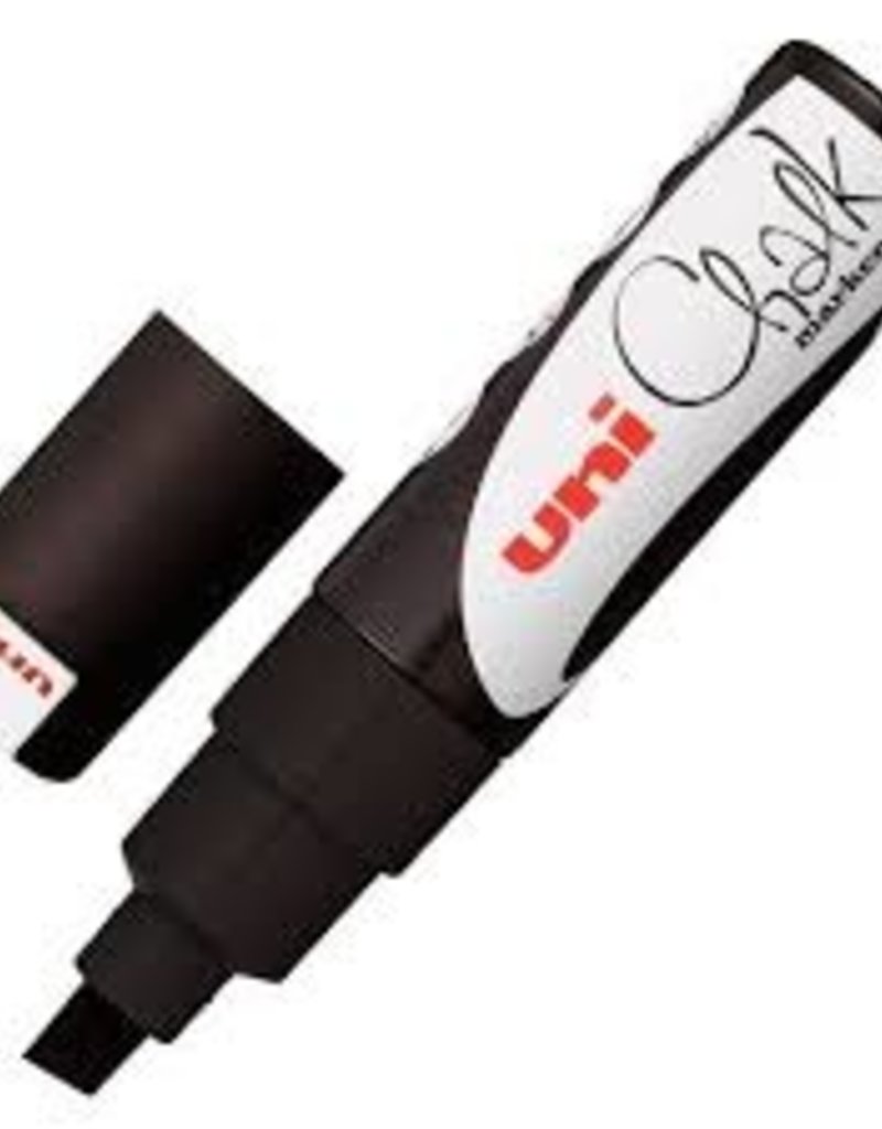 uni-ball uni Chalk Marker PWE-8K Broad Chisel