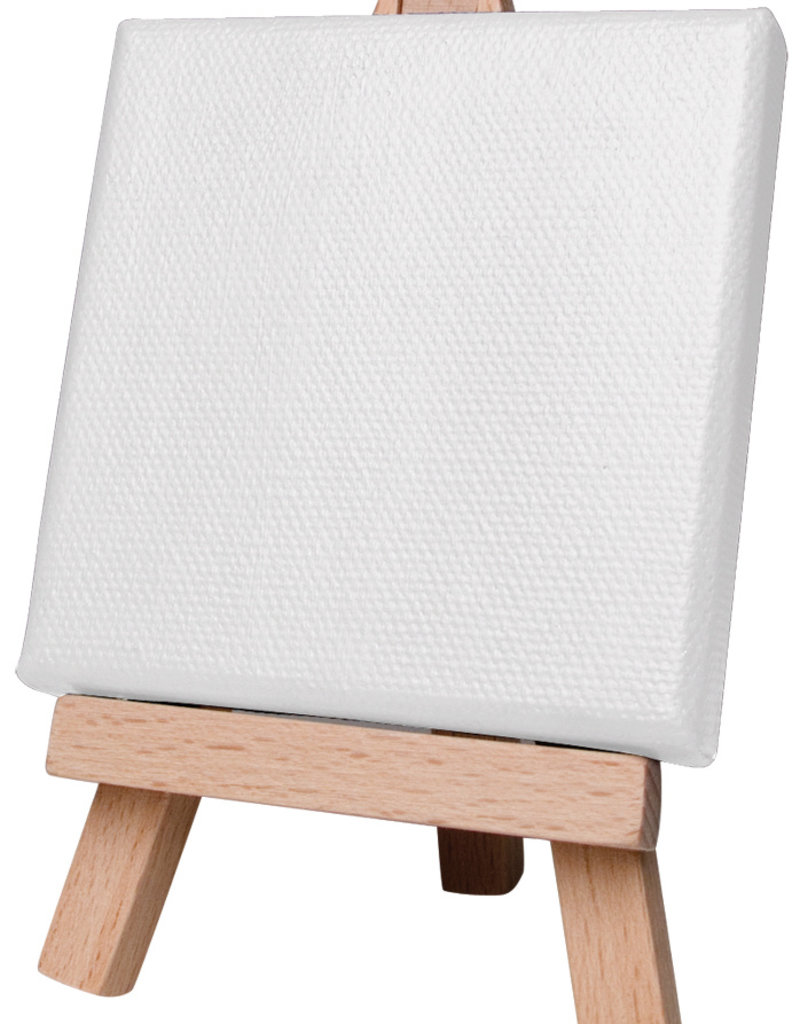Art Alternatives Mini Canvas White  2 x 2 Inch