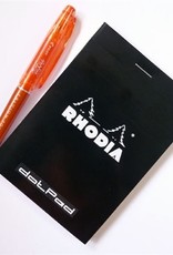 Rhodia Dot Pad 3.25 x 4.75 Inch 80 Sheets