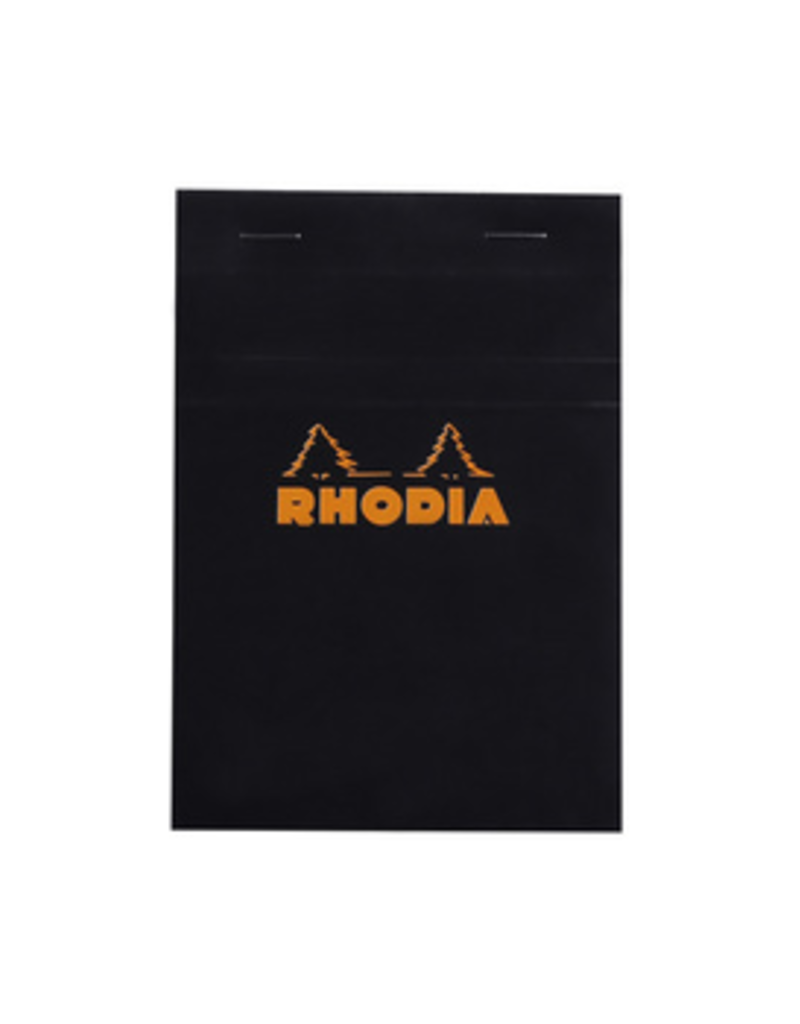Rhodia Rhodia Pads 4" x 6" Graph Paper Black 80 Sheets