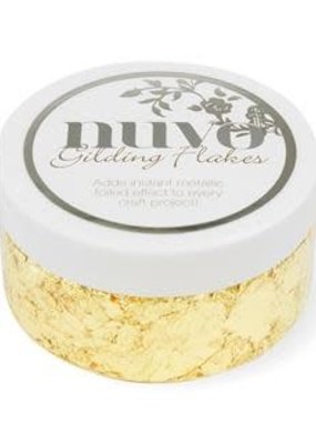 Nuvo Gilding Flakes Radiant Gold