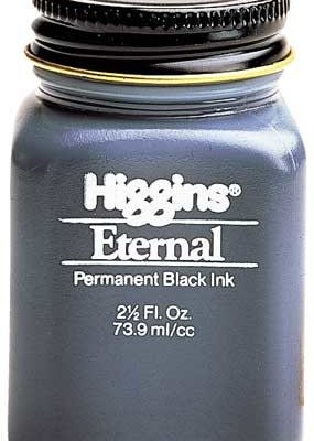 Higgins Higgins Eternal Black Ink 2.5 Oz