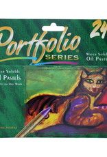 Crayola Portfolio Series Water Soluble Oil Pastels 24 Set