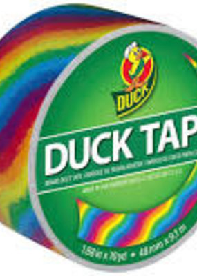 Duck Tape Duck Tape Rainbow 1.88 Inch X 10 Yards
