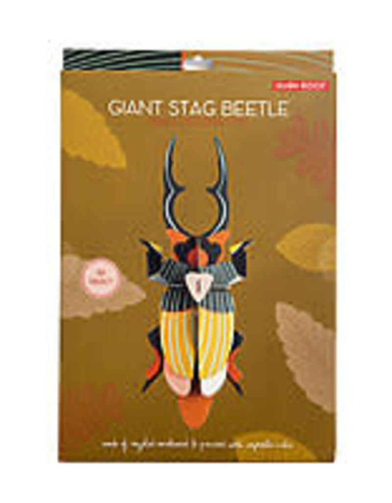 Studio Roof Wall Decoration Kit Giant Stag Beetle