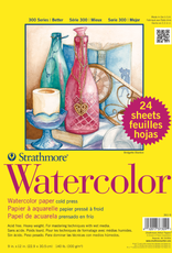 Strathmore Strathmore Watercolor Paper Pad 300 Series 9 x 12 Inch