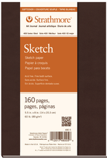 Strathmore Strathmore Softcover Sketch Art Journal 400 Series 5.5 x 8 Inch