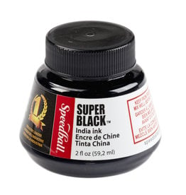 Speedball Super Black India Ink 2 Ounce