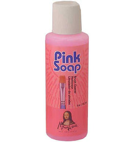 Mona Lisa Pink Soap Brush & Hand Cleaner 4 Ounce