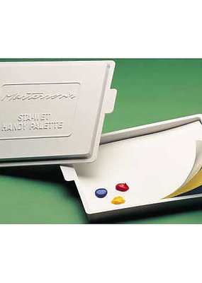Masterson Sta-Wet Handy Palette With Cover