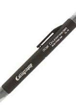 Itoya Calligraphy Marker Double-Ended Black
