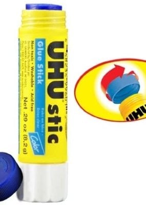 Uhu Uhu Glue Stick Small .29 oz Blue