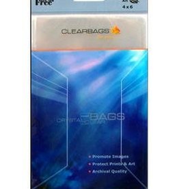 Clear Bags Clear Bags 4 x 6