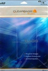 Clear Bags Clear Bags 8" x 11" 25 Piece Pack