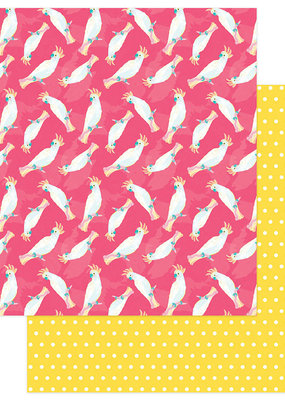 Photo Play Paper Company 12 x 12 Paper Squeeze Some Fun Cockatoo