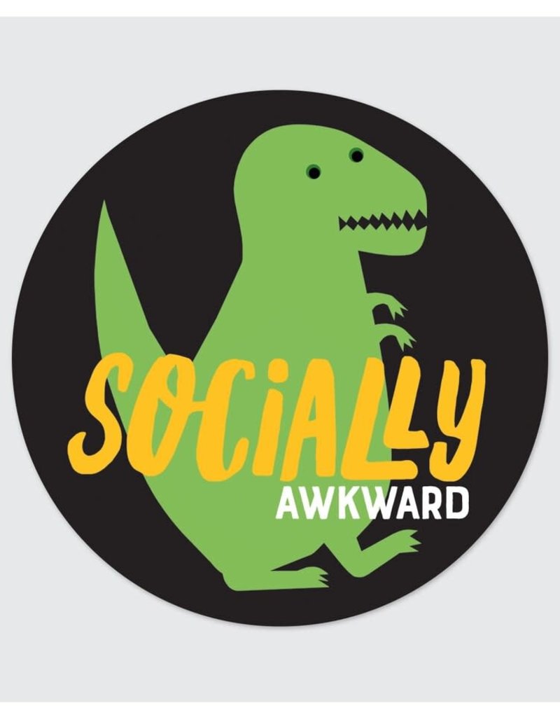 Rock Scissor Paper Sticker Socially Awkward