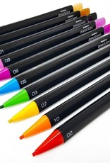 Zebra Zebra Zensation Colored Pencils Assorted 12 Pack