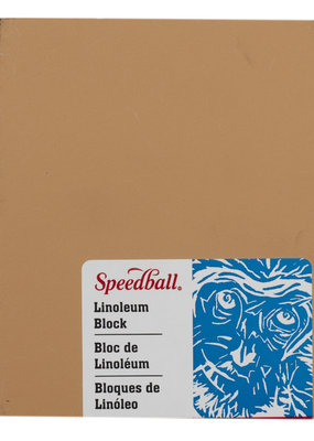 Speedball Linoleum Block 4 X 5 inch