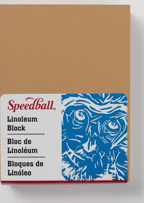 Speedball Linoleum Block 3 x 4 inch