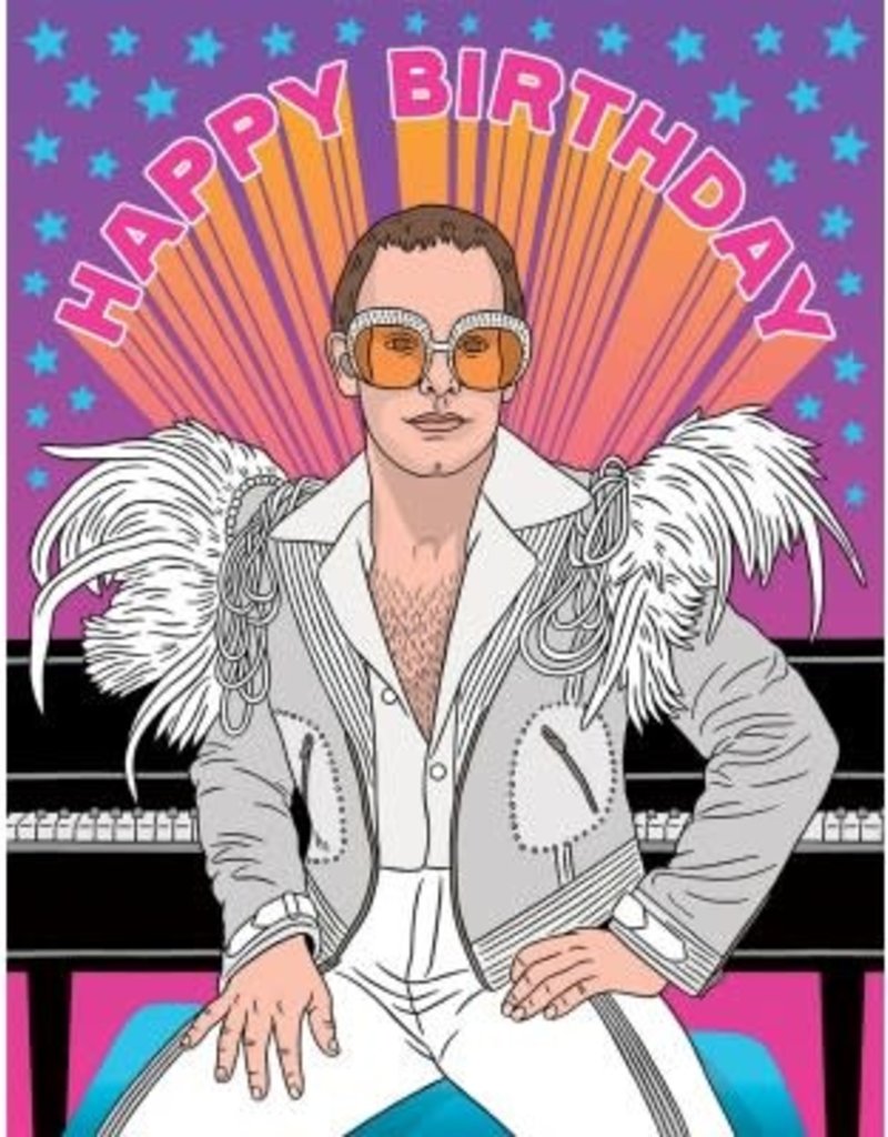 The Found Card Elton Birthday