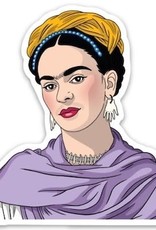 The Found Sticker Frida Shawl