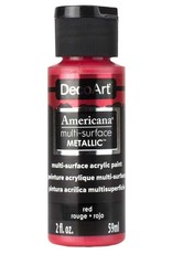 DecoArt Americana Multi-Surface Acrylic Metallic
