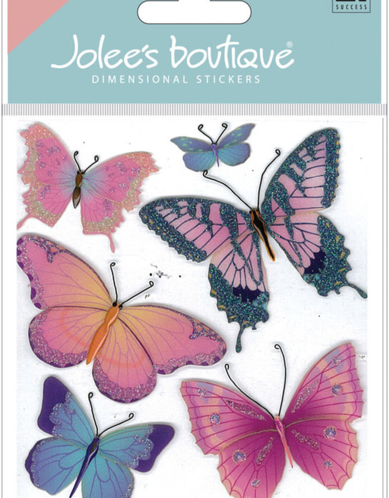 Sticko Sticker Jolee's Boutique Butterflies