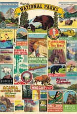 Cavallini Wrap Sheet National Parks