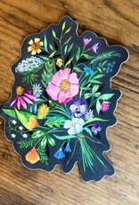 Katie Daisy Sticker Bouquet