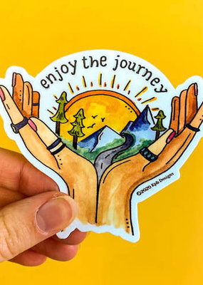 KPB Designs Sticker Journey
