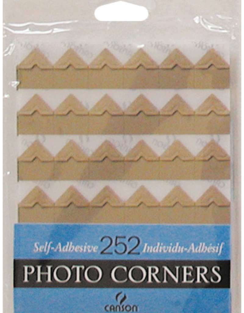 Canson Photo Corners Self Adhesive