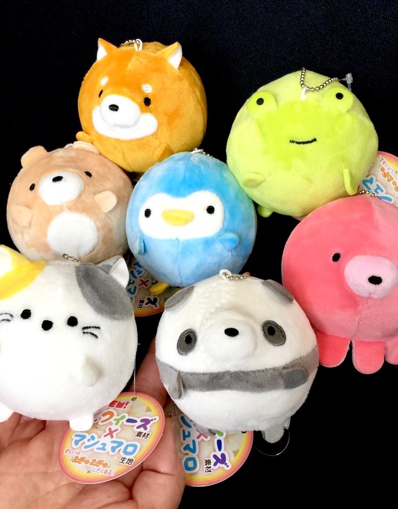 yamani plush penguin