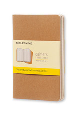 Moleskine Moleskine Cahier Set of 3 Squared