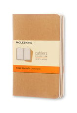 Moleskine Moleskine Cahier Set of 3 Ruled