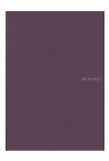 Fabriano EcoQua Notebook A4 Staple Bound Lined