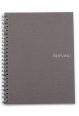Fabriano EcoQua Notebook A5 Spiral Bound Grid