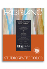 Fabriano Fabriano Studio Watercolor Pad 11 X 14 140# Hot Press 12 Sheets