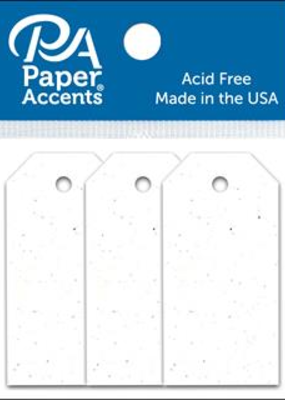 Paper Accents Craft Tags Birch .0875 x 1.75