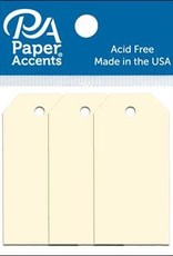 Paper Accents Craft Tags Manila .0875 x 1.75