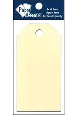 Paper Accents Craft Tags Manila 1.625 x 3.25