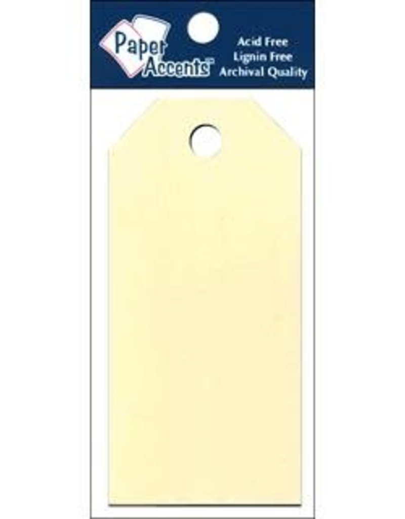 Paper Accents Craft Tags Manila 2.125 x 4.25
