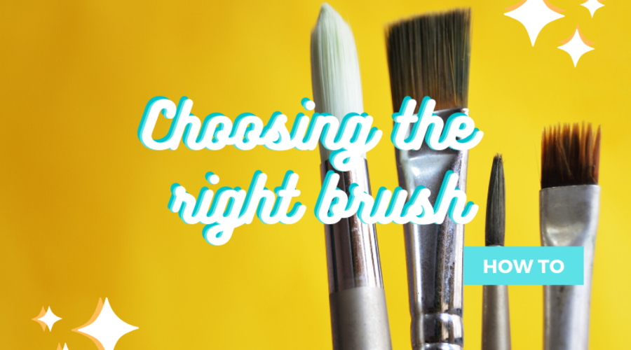 How To: Choose the Right Brush