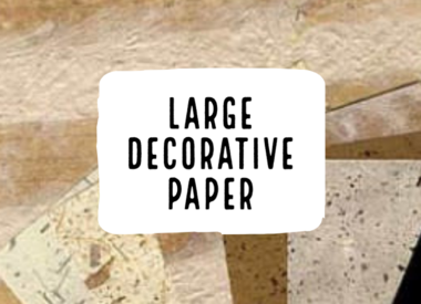 Large Decorative Paper
