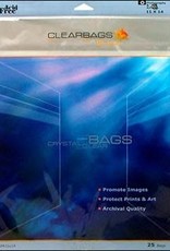 Clear Bags Clear Bags  11 x 14 Pack of 25