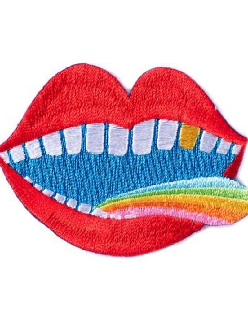 Lisa Congdon Patch Lisa Congdon Rainbow Tongue
