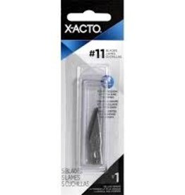 X-Acto X-Acto Blades #11 Fine 5 Piece Pack For #1 Knife